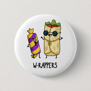 W-rappers Funny Food Pun Knapp