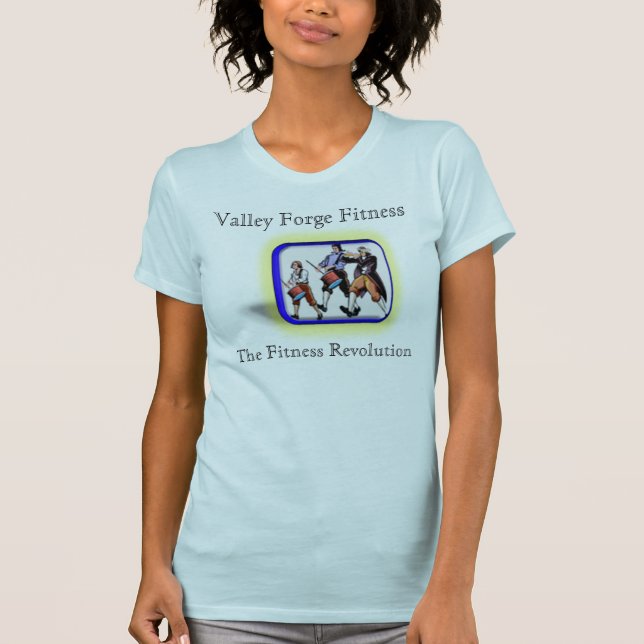 (W) Skjorta för utbildning för dalsmedjarevolution Tee Shirt (Framsida)