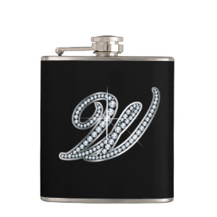 W Skriptkolv "Diamond Bling" Fickplunta