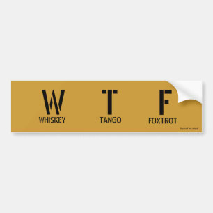 W T F BILDEKAL