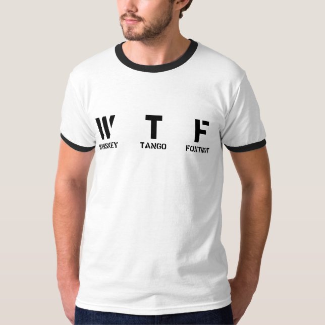 W T F TRÖJA (Framsida)