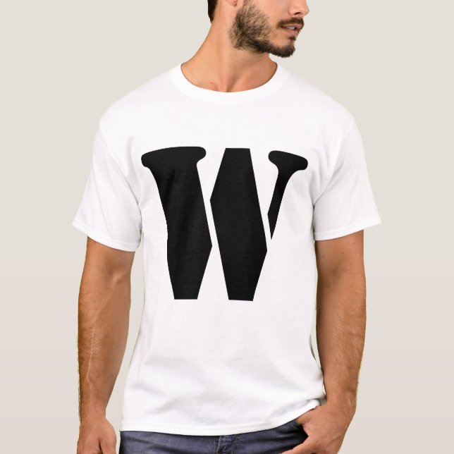 w t-shirt (Framsida)
