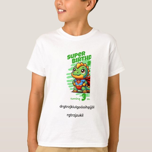 w t shirt (Framsida)