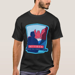 W-Trek � Torres del Paine, Chile hiking T Shirt