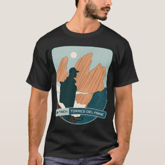 W-Trek Torres Del Paine Chile T Shirt