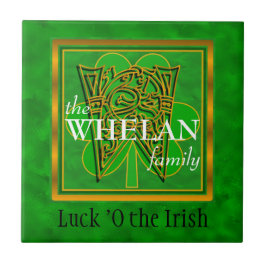 W ’Tur of the Irish’ Family Anpassningsbar Monogra Kakelplatta