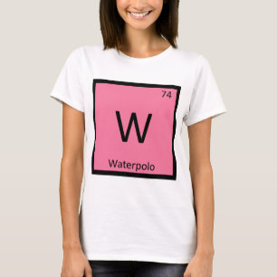 W - Vattenpolo Sportkemi Periodiska Systemet T-shirt