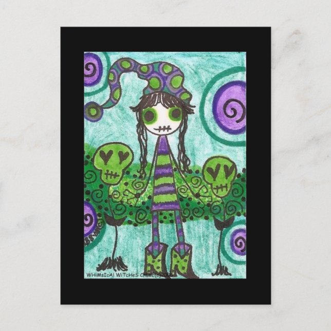 W W ChLoE - Anpassad Vykort (Framsida)