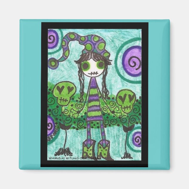 W W ChLoE Magnet (Framsidan)