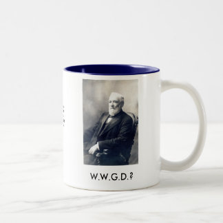W.W.G.D.? Kaffemugg