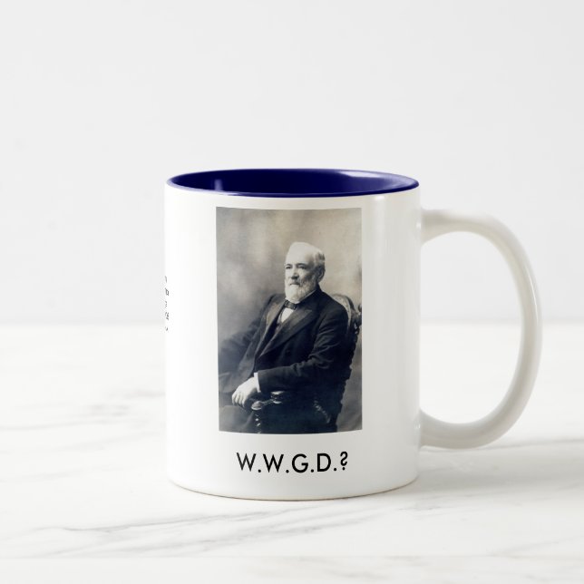 W.W.G.D.? Kaffemugg (Höger)