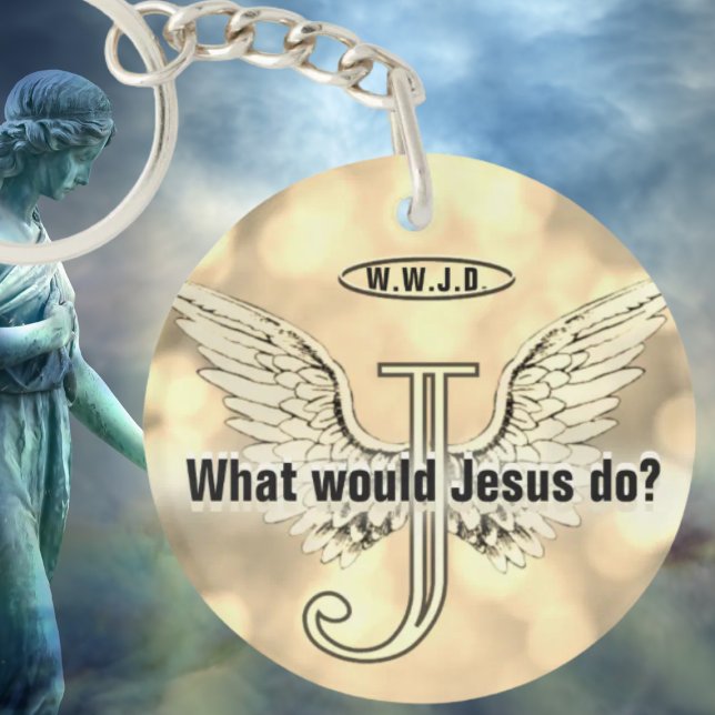 W.W.J.D Vad skulle Jesus göra? (Skapare uppladdad)