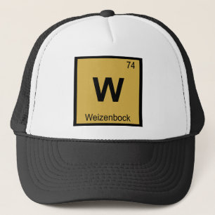 W - Weizenbock Ölkemi Periodiska Systemet Keps