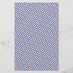 W Whiskey Nautical Mini Wrapping Papper Grundläg Flygblad