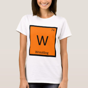 W - Wrestling Sportkemi Periodiska Systemet Tröja