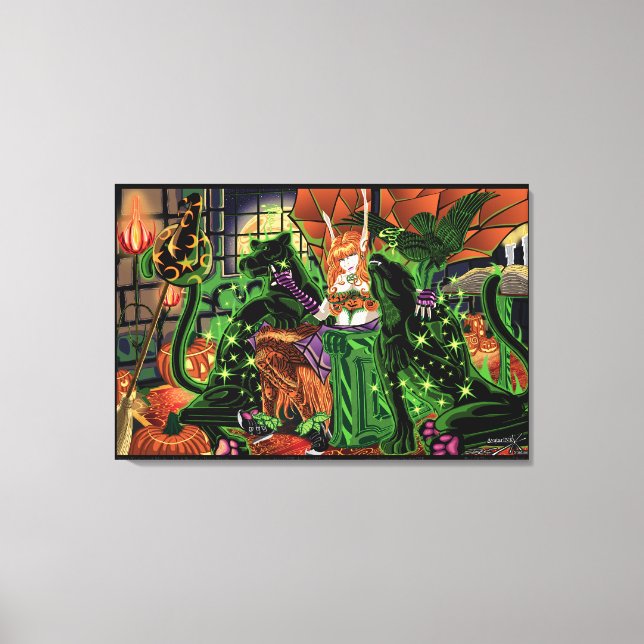 W.Y.I.M.I.A.S. Stretched Canvas Art Prints (Framsida)