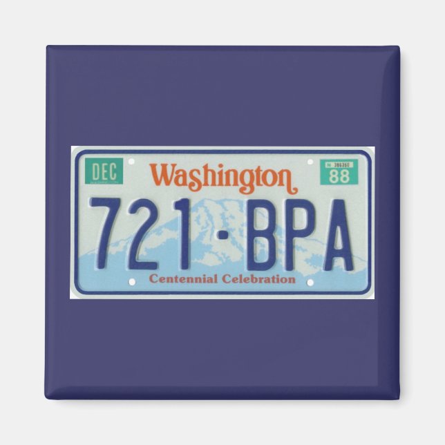 WA88 MAGNET (Framsidan)