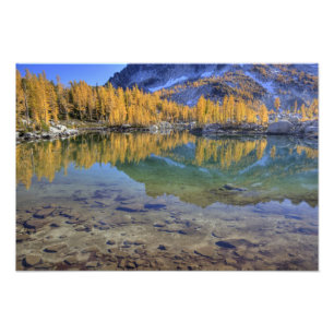 WA, Alpine Lakes Wilderness, Enchantment 3 Fototryck