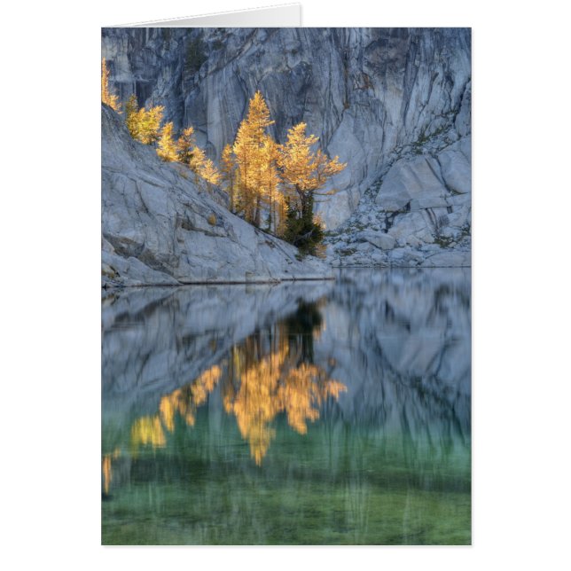 WA, Alpine Lakes Wilderness, Enchantment 3 Hälsningskort (Framsidan)