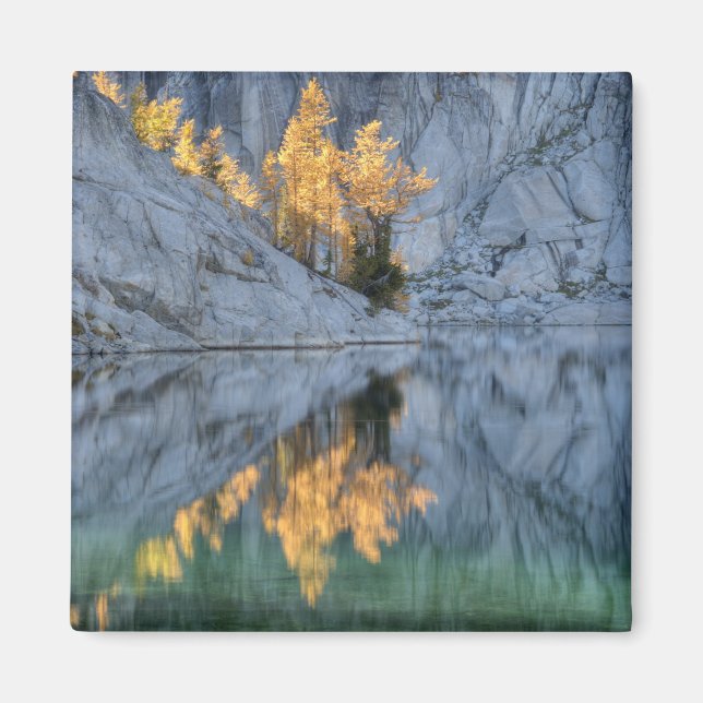 WA, Alpine Lakes Wilderness, Enchantment 3 Magnet (Framsidan)