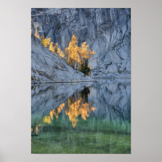 WA, Alpine Lakes Wilderness, Enchantment 3 Poster (Framsidan)
