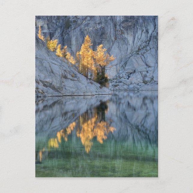 WA, Alpine Lakes Wilderness, Enchantment 3 Vykort (Framsida)