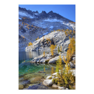 WA, Alpine Lakes Wilderness, Enchantment 4 Fototryck