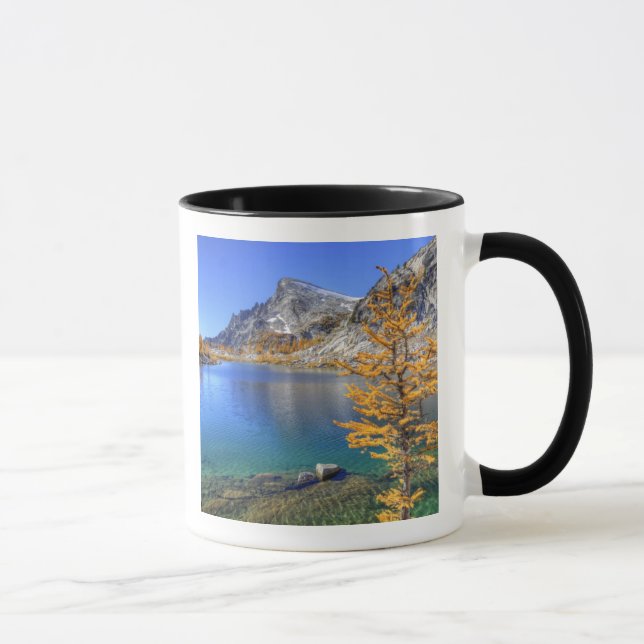 WA, Alpine Lakes Wilderness, Enchantment 4 Mugg (Höger)