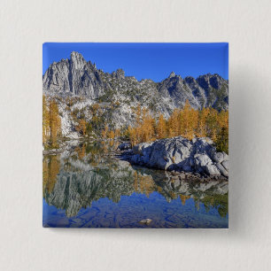 WA, Alpine Lakes Wilderness, Enchantment 7 Knapp