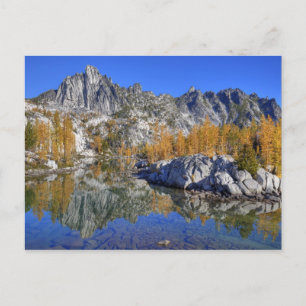 WA, Alpine Lakes Wilderness, Enchantment 7 Vykort