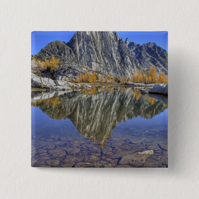 WA, Alpine Lakes Wilderness, Enchantment Knapp (Framsida)