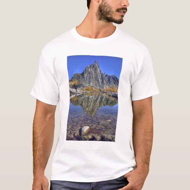 WA, Alpine Lakes Wilderness, Enchantment Tee (Framsida)