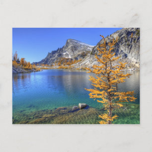 WA, Alpine Sjöar Wilderness, Enchantation 4 Vykort