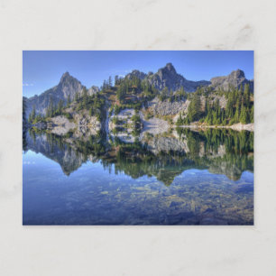 WA, Alpine Sjöar Wilderness, Gem Sjö, med 2 Vykort