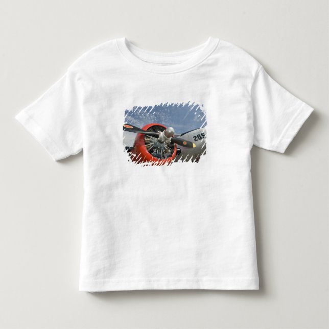 WA Arlington, Arlington Fluga-i, världskrig II 7 T Shirt (Framsida)