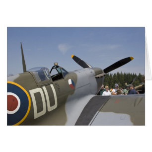 WA, Arlington, Arlington Fly-in, Andra världskrige Hälsningskort