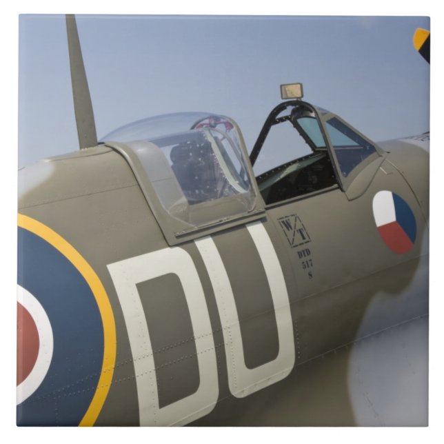 WA, Arlington, Arlington Fly-in, andra världskrige Kakelplatta (Framsidan)