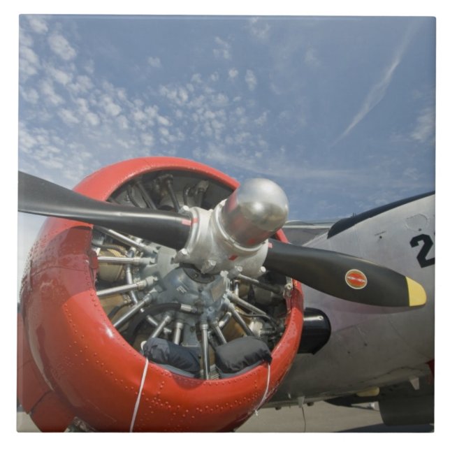 WA, Arlington, Arlington Fly-in, Andra världskrige Kakelplatta (Framsidan)