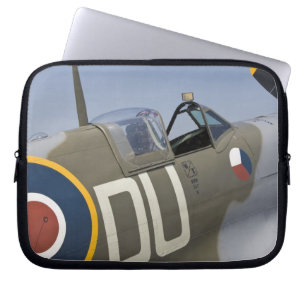 WA, Arlington, Arlington Fly-in, andra världskrige Laptop Sleeve