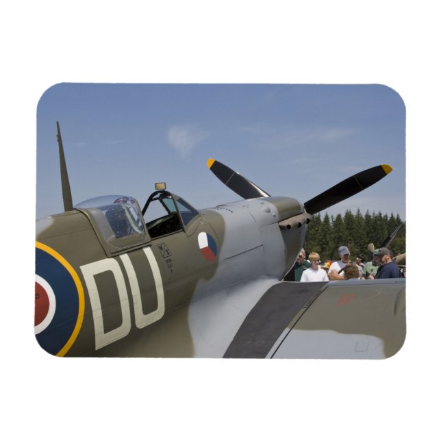 WA, Arlington, Arlington Fly-in, andra världskrige Magnet (Horisontell)