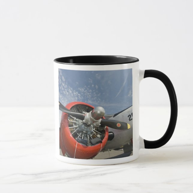 WA, Arlington, Arlington Fly-in, andra världskrige Mugg (Höger)