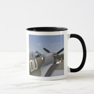 WA, Arlington, Arlington Fly-in, andra världskrige Mugg