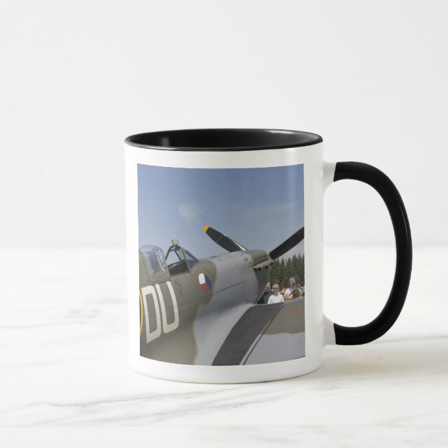 WA, Arlington, Arlington Fly-in, andra världskrige Mugg (Höger)