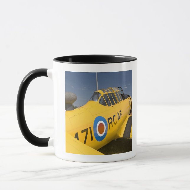 WA, Arlington, Arlington Fly-in, Andra världskrige Mugg (Vänster)