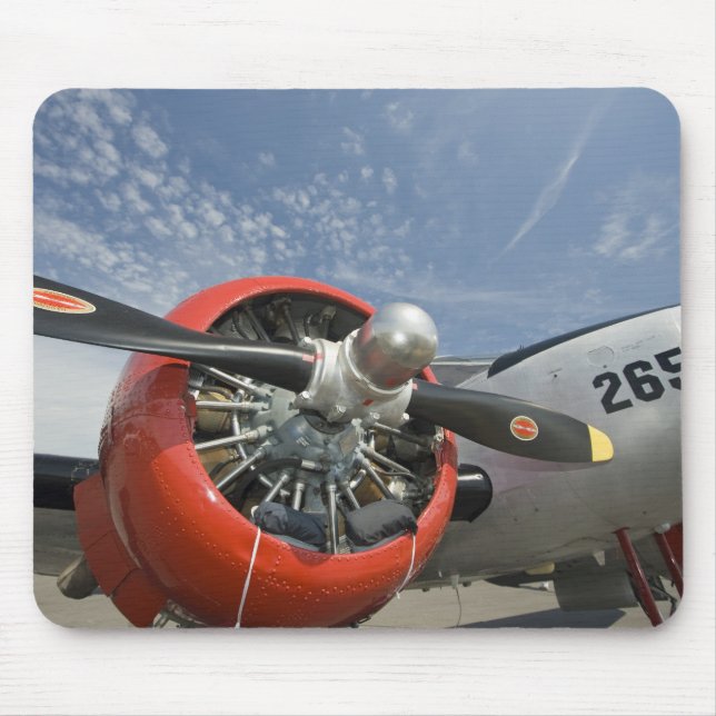 WA, Arlington, Arlington Fly-in, Andra världskrige Musmatta (Framsidan)