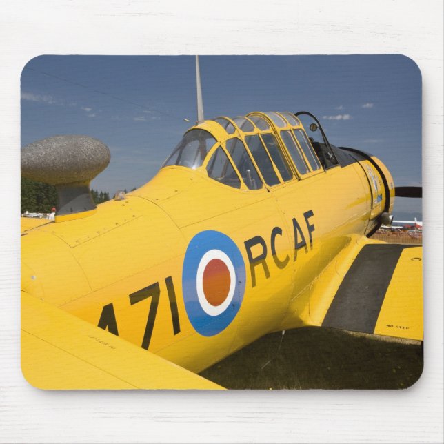 WA, Arlington, Arlington Fly-in, andra världskrige Musmatta (Framsidan)