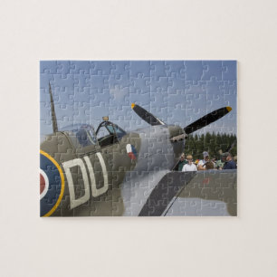 WA, Arlington, Arlington Fly-in, andra världskrige Pussel