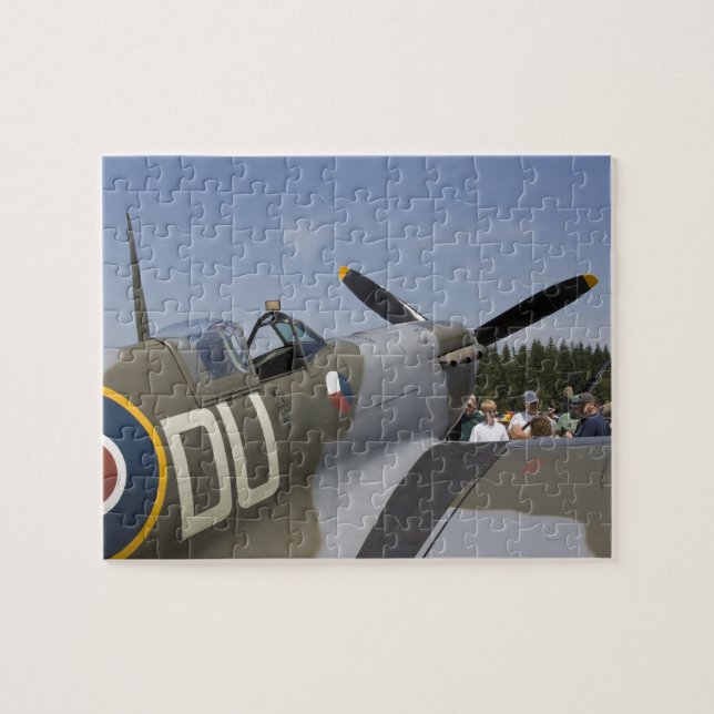 WA, Arlington, Arlington Fly-in, andra världskrige Pussel (Horisontell)