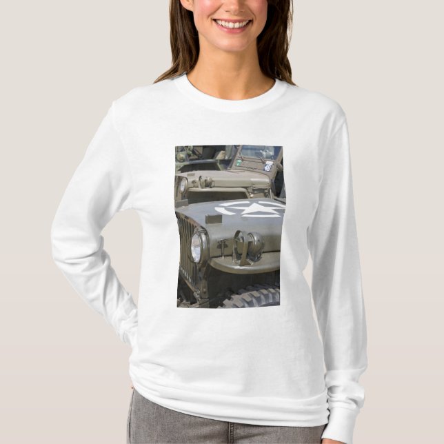 WA, Arlington, Arlington Fly-in, Andra världskrige T Shirt (Framsida)