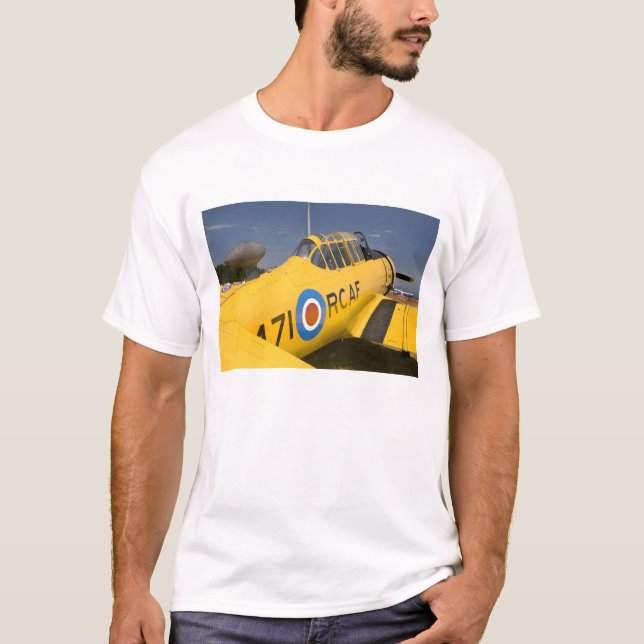 WA, Arlington, Arlington Fly-in, Andra världskrige T-shirt (Framsida)